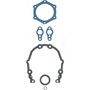 Fel-Pro Timing Cover Gasket Set TCS 46093 for 1996-2005 AM General/Cadillac/Chevrolet 5.7L 5.0L (Hummer, Escalade, C1500, C1500 Suburban)
