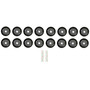 Fel-Pro Valve Stem Seal Set SS 71268 for 2006-2024 Chrysler/Dodge/Genesis 2.4L 2.0L (200, Sebring, Avenger, Caliber)