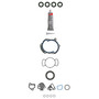 Fel-Pro Timing Cover Gasket Set TCS 46108 for 2004-2022 Buick/Cadillac/Chevrolet 3.6L 3.0L (Allure, Enclave, LaCrosse, Rendezvous)