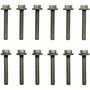 Fel-Pro Intake Manifold Bolt Set ES 72169 for 1992-2003 Dodge/Jeep 5.2L 3.9L (B150, B1500, B250, B2500)