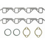 Fel-Pro Exhaust Manifold Gasket Set MS 90000 for 1962-1997 AC/DeTomaso/Ford 4.3L 4.7L (Shelby Cobra, Mangusta, Pantera, 300)