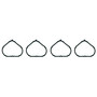 Fel-Pro Intake Manifold Gasket Set MS 97400 for 2013-2020 Chrysler/Dodge/Fiat 2.4L 2.0L (200, Dart, 500X, Cherokee)