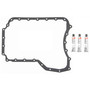 Fel-Pro Oil Pan Gasket Set OS 30804 for 2005-2014 Volkswagen 2.5L (Beetle, Golf, Jetta, Passat)