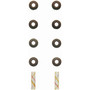 Fel-Pro Valve Stem Seal Set SS 72524 for 1979-1994 Dodge/Eagle/Hyundai 1.4L 1.5L (Colt, Summit, Vista, Excel)
