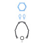Fel-Pro TCS 46218 Timing Cover Gasket Set for 1995-2007 Isuzu/Chevrolet/GMC - fits Hombre, Silverado 1500 Classic, Astro, Blazer