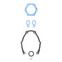 Fel-Pro Timing Cover Gasket Set TCS 46218 for 1995-2007 Chevrolet/GMC/Isuzu 4.3L (Astro, Blazer, C1500, Express 1500)