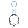 Fel-Pro Timing Cover Gasket Set TCS 46219 for 1996-2005 AM General/Cadillac/Chevrolet 5.7L 5.0L (Hummer, Escalade, C1500, C1500 Suburban)