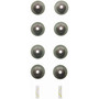 Fel-Pro Valve Stem Seal Set SS 70809 for 1998-2003 Chevrolet/GMC/Isuzu 2.2L (Cavalier, S10, Sonoma, Hombre)