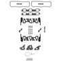 Fel-Pro Intake Manifold Gasket Set MIK 98015 T for 2006-2011 Buick/Chevrolet/Pontiac 3.9L 3.5L (Lucerne, Terraza, Impala, Malibu)