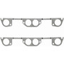 Fel-Pro Exhaust Manifold Gasket Set MS 90111 for 1968-1974 Pontiac 6.6L 7.5L (Bonneville, Catalina, Executive, Firebird)