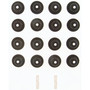 Fel-Pro Valve Stem Seal Set SS 71043 for 2002-2011 Buick/Cadillac/Chevrolet 4.6L 4.4L (Lucerne, DeVille, DTS, Eldorado)