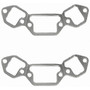 Fel-Pro MS 90166 Exhaust Manifold Gasket Set for 1970-1991 Jeep/American/International - fits Commando, J-100, J-2500, J-2600