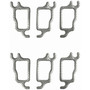 Fel-Pro MS 90198 Exhaust Manifold Gasket Set for 1964-1978 Jeep/Buick/Chevrolet - fits Universal Truck, CJ3, Commando, Dispatcher