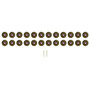 Fel-Pro SS 71237 Valve Stem Seal Set for 2006-2009 Isuzu/Buick/Chevrolet 4.2L L6 - high-temperature rubber - fits Ascender, Rainier,