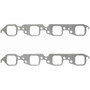 Fel-Pro MS 90206 Exhaust Manifold Gasket Set for 1965-1998 Excalibur/Chevrolet - fits Phaeton, B60, B7, Biscayne