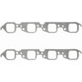 Fel-Pro Exhaust Manifold Gasket Set MS 90206 for 1965-1998 Chevrolet/Excalibur/GMC 7.0L 6.0L (B60, B7, Bel Air, Biscayne)