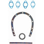 Fel-Pro TCS 5367-1 Timing Cover Gasket Set for 1956-1962 Cadillac/Darrin 6.0L 6.4L V8 - fits Series 60 Fleetwood, Series 70 Fleetwood