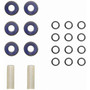 Fel-Pro SS 72530 Valve Stem Seal Set for 1981-1995 Isuzu/Jeep/Buick - high-temperature rubber - fits Pickup, Rodeo, Trooper, Cherokee