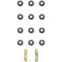 Fel-Pro Valve Stem Seal Set SS 72721 for 1990-2004 Acura/Asuna/Geo 3.2L 3.5L (SLX, Sunfire, Storm, Passport)
