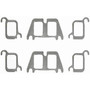Fel-Pro MS 90241 Exhaust Manifold Gasket Set for 1968-1981 Jeep/Buick/Oldsmobile - fits J-100, J-2500, J-2600, J-2700