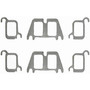 Fel-Pro Exhaust Manifold Gasket Set MS 90241 for 1968-1981 Buick/Jeep/Oldsmobile 5.7L (Apollo, Centurion, Century, Electra)