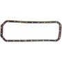 Fel-Pro OS 34401 C Oil Pan Gasket Set for 1950-1970 International/... - Blue Stripe cork-rubber - fits AB1200, AB140, AB1400, AM150