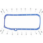 Fel-Pro Oil Pan Gasket Set OS 34509 T for 1957-1974 Avanti/Bizzarrini/Checker 5.3L 5.7L (II, GT America, GT Strada 5300, Aerobus)
