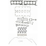 Fel-Pro HS 9792 PT-3 Cylinder Head Gasket for 1997-1999 Ford 4.6L V8 - fits E-150 Econoline, E-150 Econoline Club Wagon, Expedition, F-150