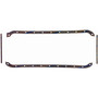 Fel-Pro Oil Pan Gasket Set OS 5041 C for 1940-1955 Chevrolet/Pontiac 4.3L 3.8L (1500, AJ, AK, AL)