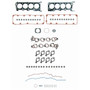 Fel-Pro HS 9792 PT-8 Cylinder Head Gasket for 2002-2008 Ford/Lincoln/Mercury 4.6L V8 - fits Crown Victoria, Explorer, Town Car, Grand