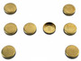 Enginetech PK824B Brass Freeze Plug Set for 2002-2012 Dodge/Jeep/Mitsubishi 3.7L 226ci V6 - Engine Expansion Plug Kit