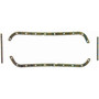 Fel-Pro OS 5363 C-2 Oil Pan Gasket Set for 1949-1962 Allard/Cadillac/Darrin - Blue Stripe cork-rubber - fits Monte Carlo, Safari, J2, J2X
