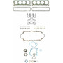 Fel-Pro OS 5363 C-2 Oil Pan Gasket Set for 1949-1962 Allard/Cadillac/Darrin - Blue Stripe cork-rubber - fits Monte Carlo, Safari, J2, J2X
