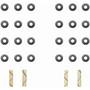 Fel-Pro Valve Stem Seal Set SS 72832 for 1992-2004 Lexus/Toyota 3.0L 3.4L (ES300, 4Runner, Camry, T100)