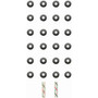 Fel-Pro Valve Stem Seal Set SS 72878 for 1994-2024 Lexus/Lotus/Toyota 3.0L 3.5L (ES300, ES350, GS300, GS350)