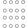 Fel-Pro Valve Stem Seal Set SS 5112 for 1940-2005 AM General/American Motors/Avanti 6.2L 6.5L (Hummer, Concord, Spirit, II)