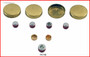 Expansion Plug Kit - Brass - Fits GM & Chevrolet 2.2L 134 - PK74B