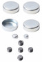 Enginetech PK74 Steel Freeze Plug Set for 1998-2003 Chevrolet/GMC/Isuzu 2.2L 134ci I4 - Engine Expansion Plug Kit
