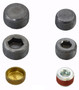 Enginetech PK69B Brass and Steel Freeze Plug Set for 1995-1998 Ford/Mercury 2.5L 155ci V6 - Engine Expansion Plug Kit