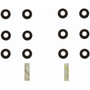 Fel-Pro SS 72629 Valve Stem Seal Set for 1984-2004 Mercury/Nissan/INFINITI - high-temperature rubber - fits Villager, D21, 200SX, 300ZX