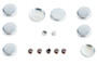 Enginetech PK72 Steel Freeze Plug Set for 1995-2007 Buick/Chevrolet/Oldsmobile 3.8L 231ci V6 - Engine Expansion Plug Kit