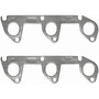 Fel-Pro MS 93850 Exhaust Manifold Gasket Set for 1986-1995 Ford/Mercury/Mazda 3.0L V6 - fits Aerostar, Probe, Ranger, Taurus
