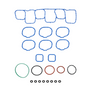 Fel-Pro 8105 Exhaust Pipe Flange Gasket for 1942-1973 Jeep/AM/Kaiser - fits F4-134, FA-134, Utility Wagon, F-134