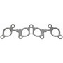Fel-Pro Exhaust Manifold Gasket Set MS 94027 for 1988-1993 Ford 1.3L (Festiva)