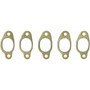 Fel-Pro Exhaust Manifold Gasket Set MS 94063 for 1973-2002 Audi/Volkswagen 2.3L 2.2L (100, 100 Quattro, 200, 200 Quattro)