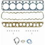Fel-Pro HS 9076 PT Cylinder Head Gasket for 1987-1990 Jeep 4.0L L6 - fits Cherokee, Comanche, Wagoneer - PermaTorque Multi-Layer Steel