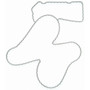 Fel-Pro 35760 Water Pump Gasket for 2003-2008 Chrysler/Dodge 5.7L V8 - fits Aspen, Ram 1500, Ram 2500, Ram 3500