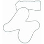 Fel-Pro Water Pump Gasket 35760 for 2003-2008 Chrysler/Dodge 5.7L (Aspen, Durango, Ram 1500, Ram 2500)