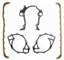 Enginetech F460L Rebuilder Gasket Kit OEM-Spec for 1985-1987 Ford 7.5L 460ci V8 OHV - Excludes Rear Main Seal and Valve Stem Seals