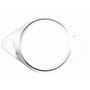 Fel-Pro 61503 Exhaust Pipe Flange Gasket for 2007-2022 Kia/Hyundai - fits Optima, Sedona, Sorento, Spectra